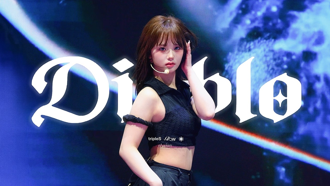 [4K] 260228 tripleS 서아 트리플에스 'Diablo' 직캠 | My Secret New Zone in Taipei