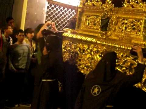 Real, Ilustre, Antigua, Fervorosa y Franciscana Hermandad Sacramental y Cofradía de Nazarenos del Santo Sudario de Nuestro Señor Jesucristo, Santísimo Cristo del Buen Fin, Nuestra Señora de la Palma Coronada, San Francisco de Asís y San Antonio de Padua