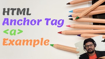 09 HTML Links Anchor Tag Example | html tutorial for beginners | Ui Brains | NAVEEN SAGGAM