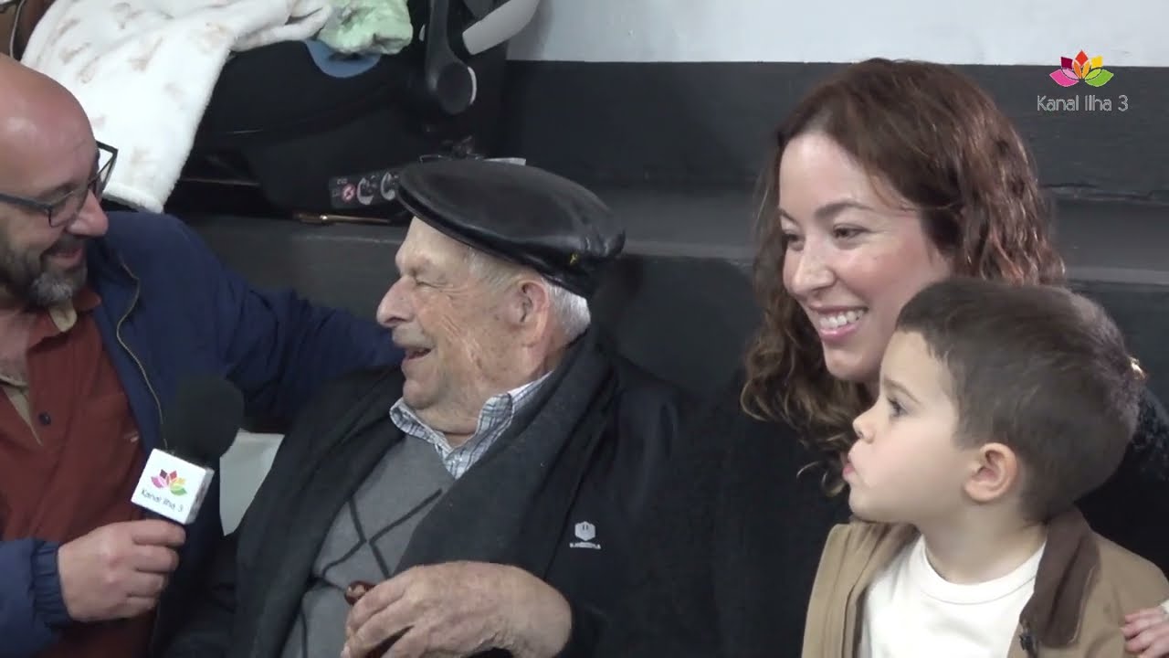 OS FILHOS DO TIO ALCINO FIZERAM LHE UMA SURPRESA 2025