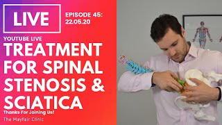 Treatment For Spinal Stenosis & Sciatica