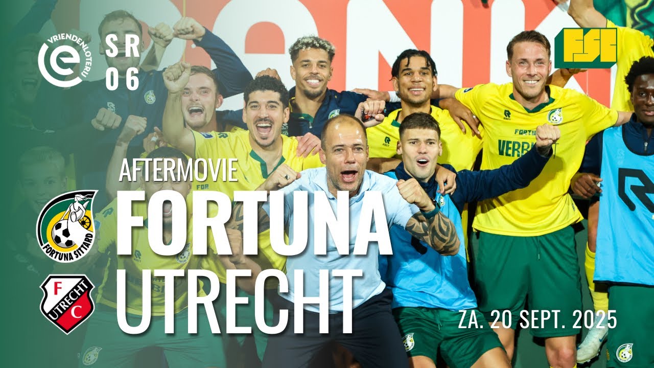 OVERWINNING VOL STRIJD & PASSIE tegen FC UTRECHT! - FSC Aftermovie