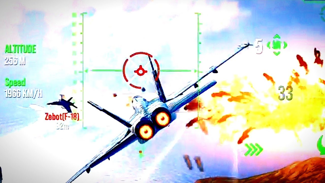Modern Warplanes Top secret Avoid missile, Side Manoeuvre Hits Mod
