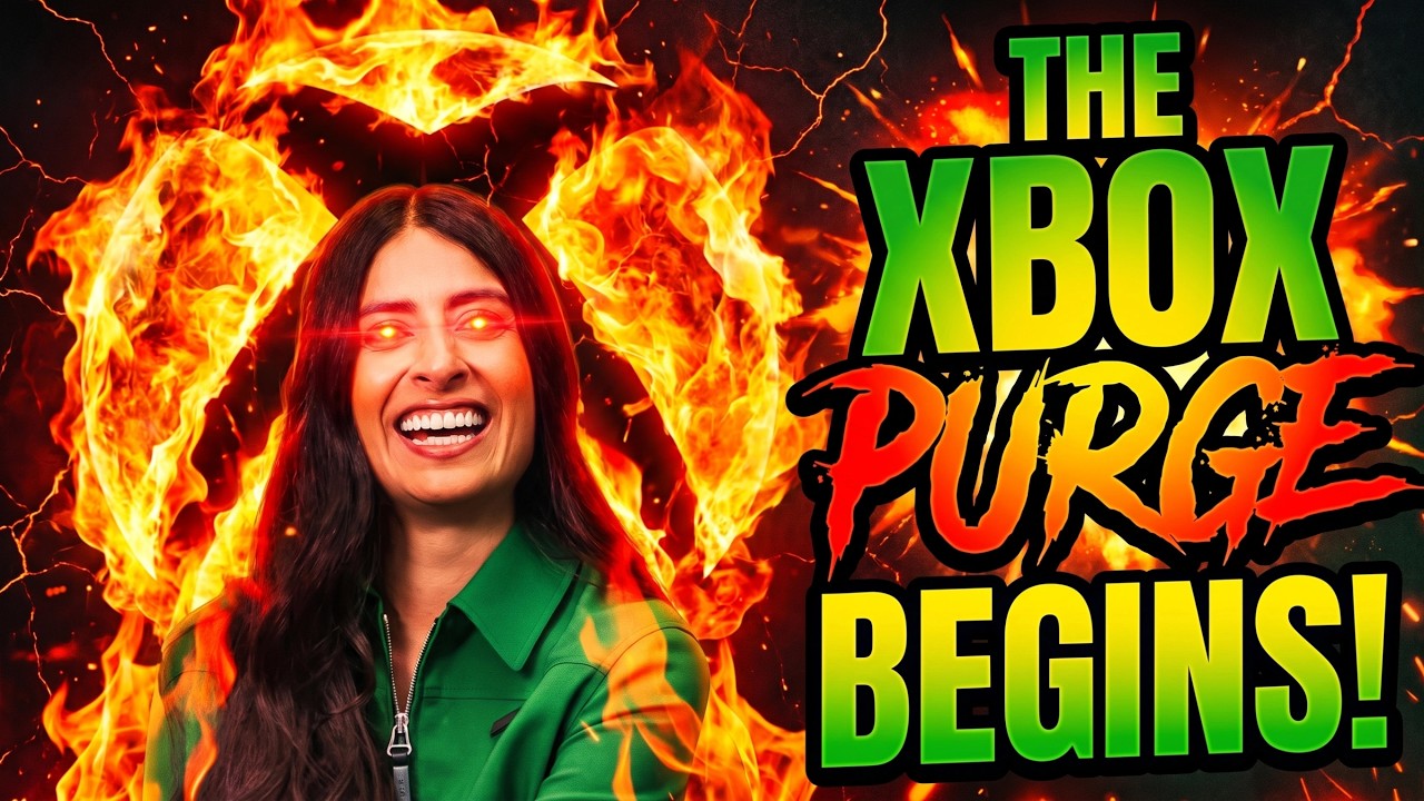 The XBOX PURGE Begins… The XBOX PURGE Begins…