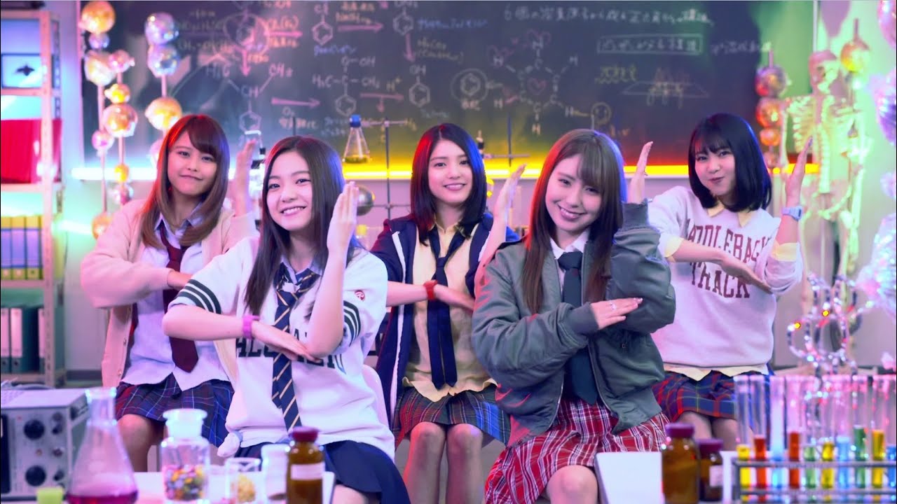 9nine 『愛 愛 愛』MV(Short Ver.)