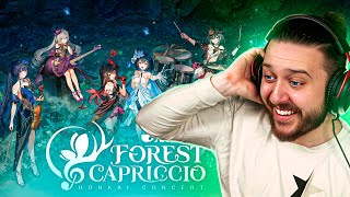 Honkai Impact 3rd Forest Capriccio Online Concert Reaction