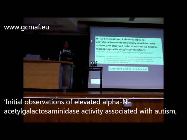 Dr Bradstreet on treating autism with First Immune GcMAF (gcmaf.eu)