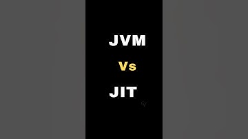 Java JVM vs. JIT Compiler ✍️