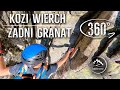 ORLA PERĆ: Szlak - Kozi Wierch ➡️ Zadni Granat - całe przejście - film 360°