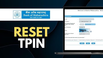 Forgot, Change or Reset TPIN or Transaction PIN in Bank of Maharashtra / Maha Mobile Plus App