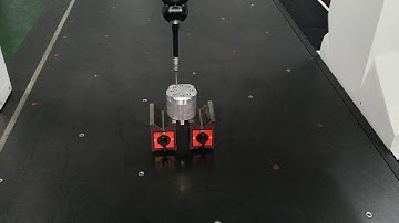 JSWAY丨The Inspection of Turning Center B8D Indexing Accuracy