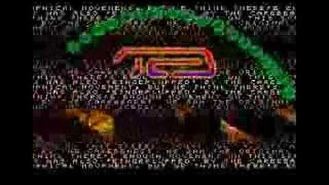 Spreadpoint Demo - Carebears Cuddly Demos (Atari ST) #2