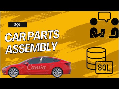 Unfinished Car Parts [Tesla SQL Interview Question]