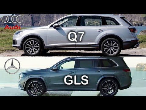 mercedes-gls-vs-audi-q7,-audi-vs-mercedes,-q7-vs-gls