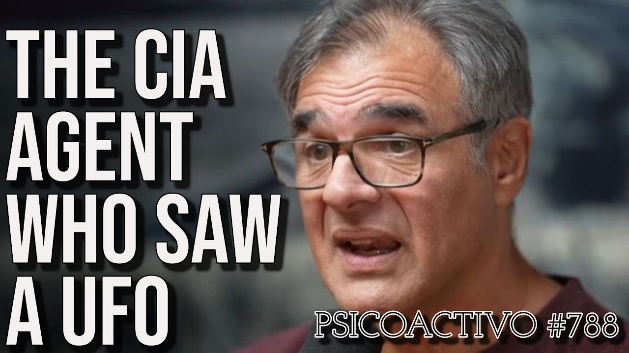 Информатор ЦРУ раскрывает факт встречи с НЛО и, возможно, непреднамеренно способствует раскрытию ...