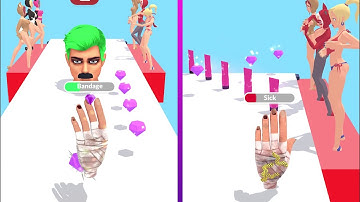 Hand Evolution - All Levels Gameplay Walkthrough Android,ios (Levels 1-4)