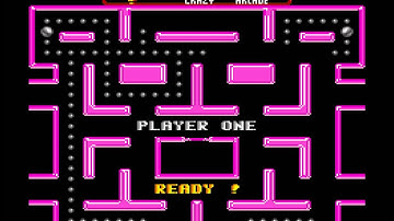 Ms Pac-Man (Sega Genesis)  Die from crazy hard and power booster