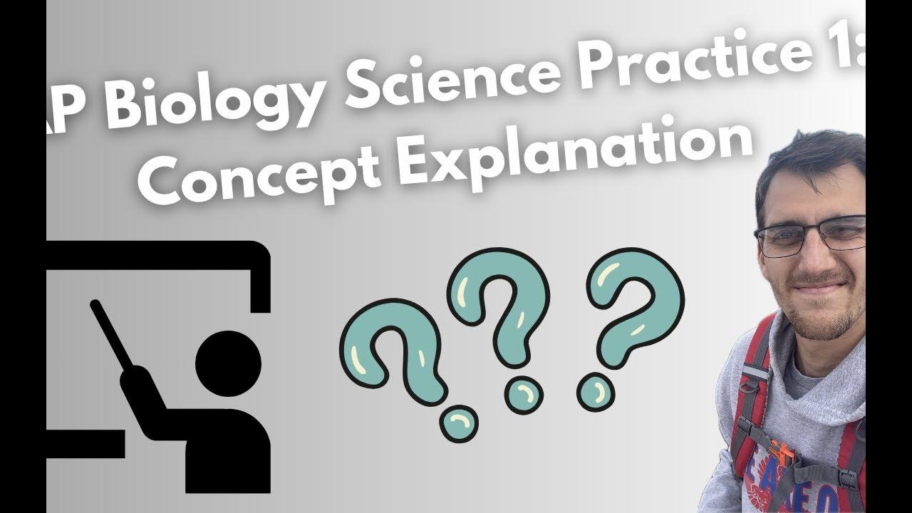AP Biology Exam Prep Concept Explanation YouTube