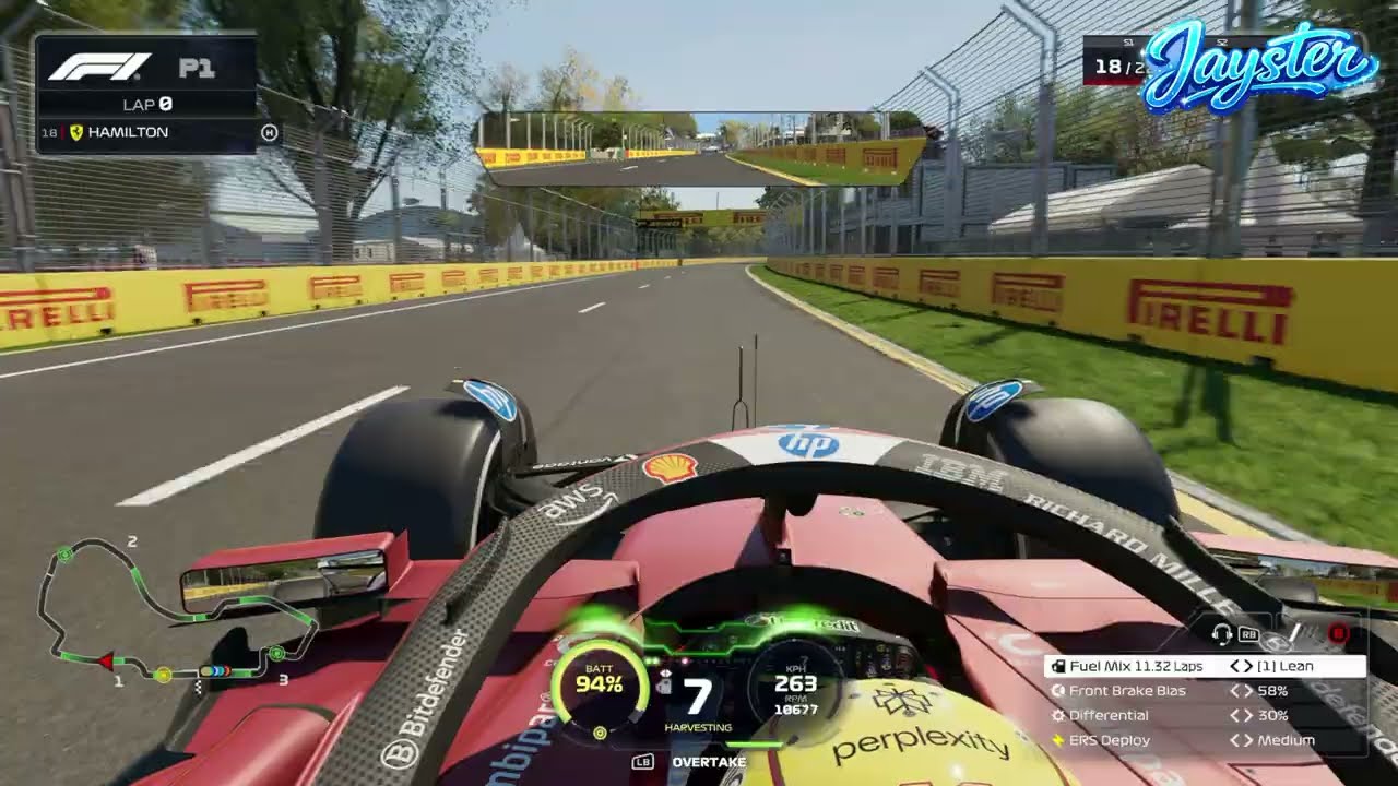 F1 2026 - Australian Grand Prix (Lewis Hamilton) - Xbox Series X Gameplay