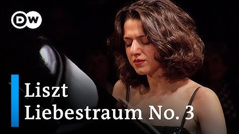 Khatia Buniatishvili plays Liebestraum No. 3 from Franz Liszt | Verbier Festival 2011