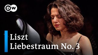 Khatia Buniatishvili plays Franz Liszt's Liebestraum No. 3 | Verbier Festival 2011