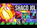 SHACO vs MASTER YI (JGL) | BR Challenger | 26.10