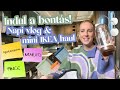 Indul a bontás! | LAKÁS UPDATE, IKEA MINI HAUL & NAPI VLOG