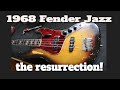 Unlocking the Secrets of a 1968 Fender Jazz Bass Restoration