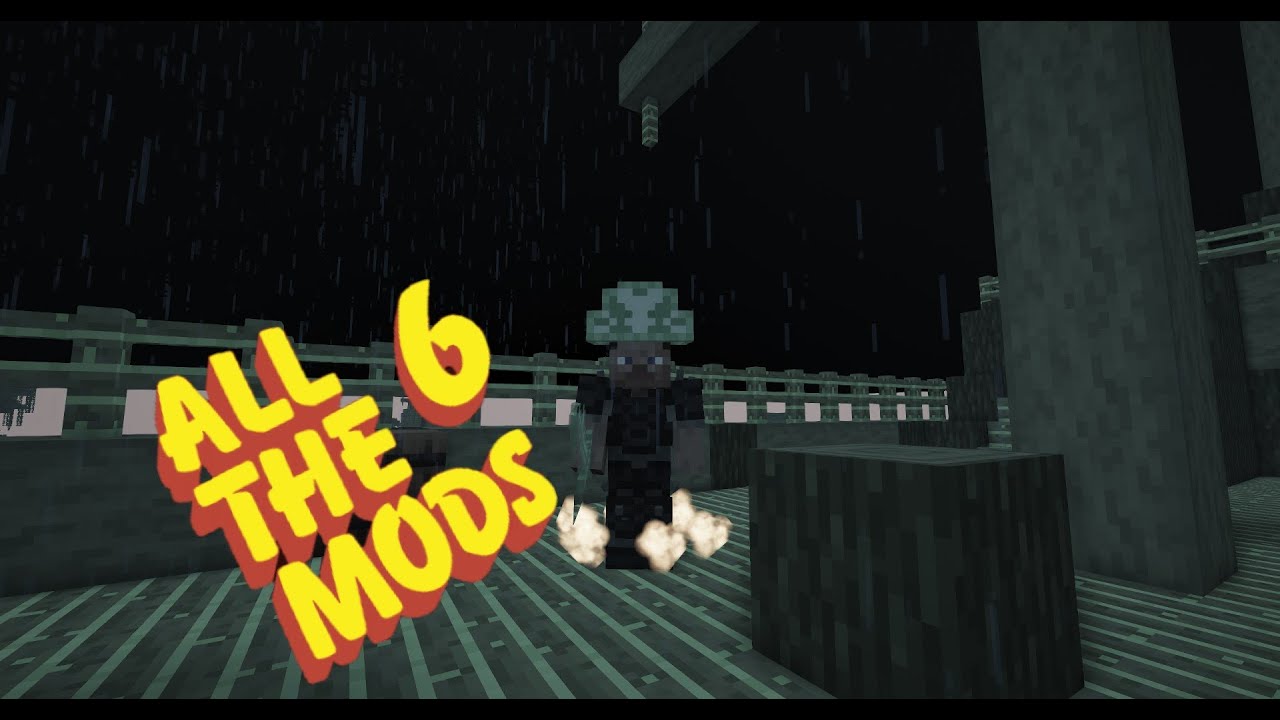 Minecraft "AlltheMods6" - Ep29 Ratlantis and create mod - YouTube