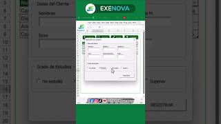 📝 Formulario Flotante con Visual Basic en Excel 365 📊 #excel #exceltips #aprendeexcel #trend