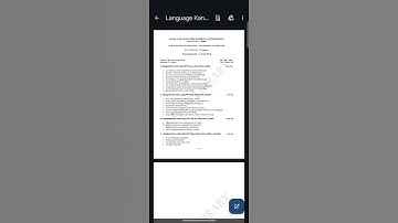 BMSCW AUTONOMUS 2ND SEM BCA LANGUAGE KANNADA GANAKA SOWRABH QUESTION PAPER 2022