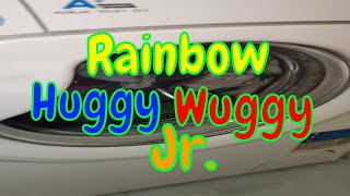 Rainbow Huggy Wuggy Jr. Turns On The Washing Machine