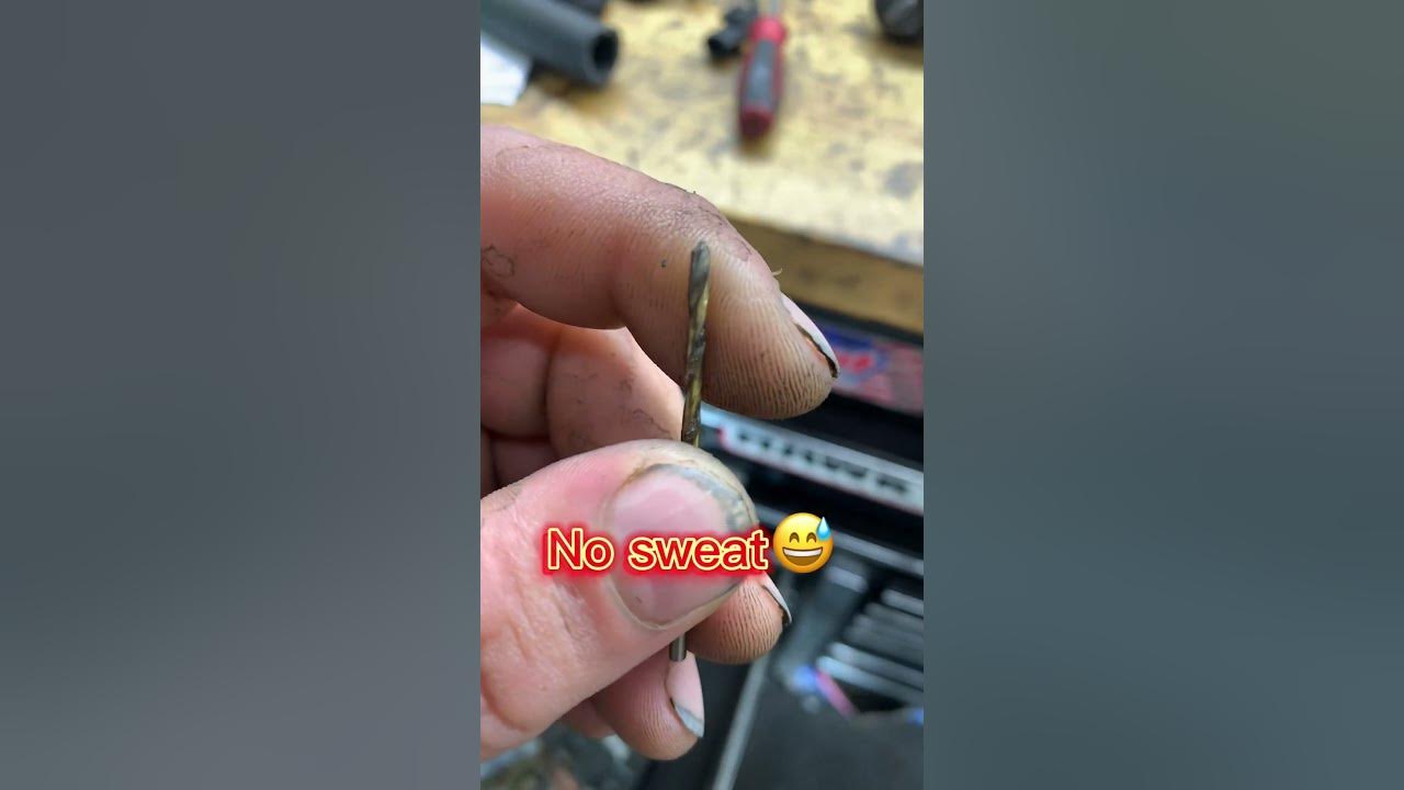 How to Remove a Broken OFF Bolt