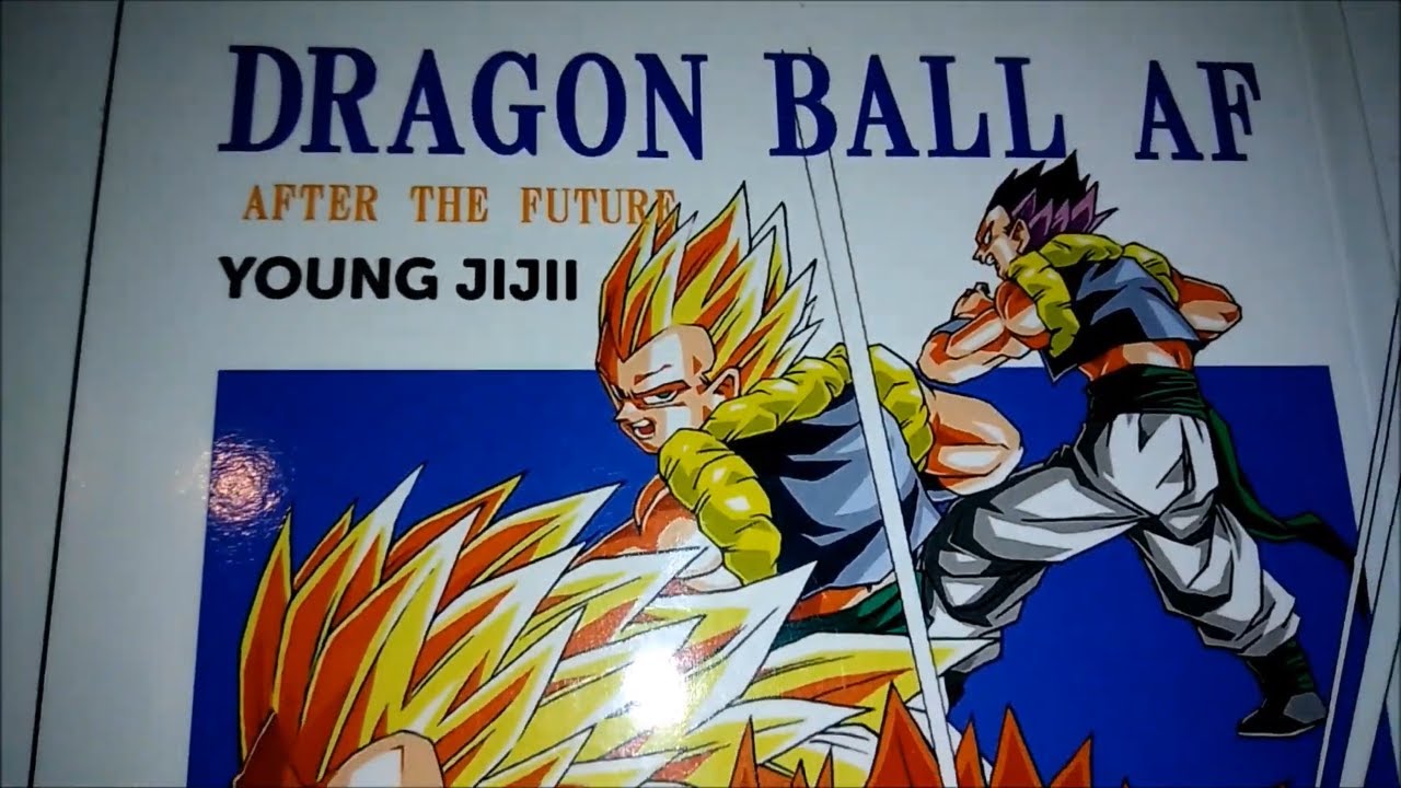 Dragon Ball Af Manga Volume 5