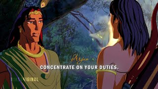 Arjun Tha Warrior Prince Arjun Arjun Status Tulsi