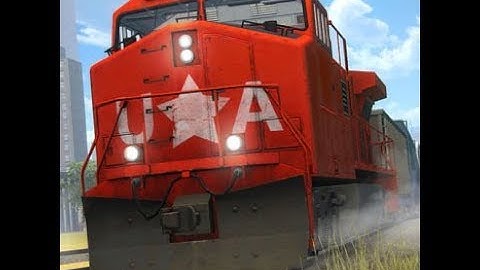 Train Simulator PRO 2018 | Ipad | Gameplay Video