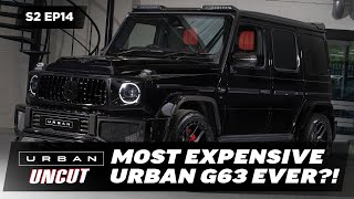 THE MOST EXPENSIVE MERCEDES G63 WE EVER BUILT?! | DESTROYING REPLICA WHEELS | URBAN UNCUT S2 EP14