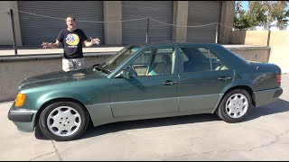 The Mercedes-Benz 500E Is the Original Porsche Sedan