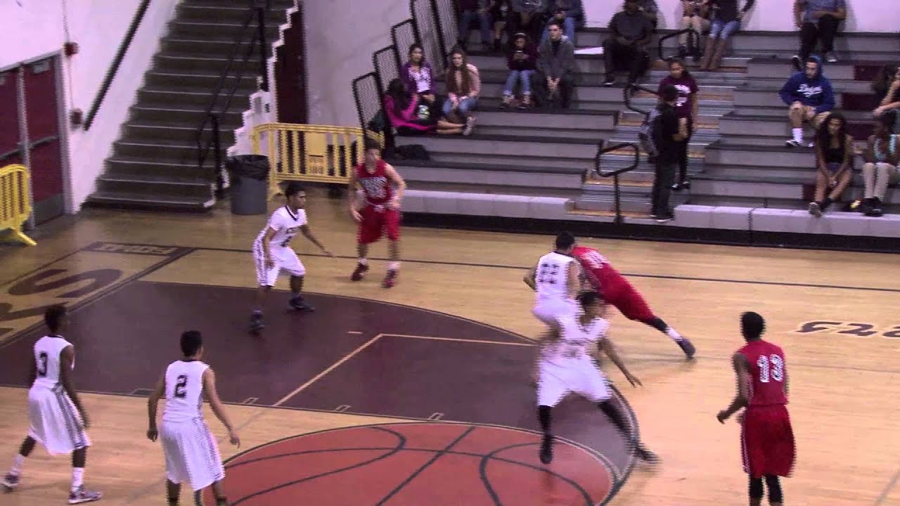 Fontana A.B. Miller basketball 2014 YouTube