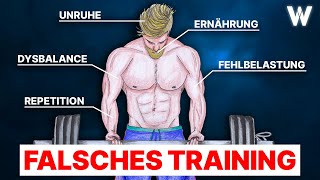 5 häufigsten Fehler beim Krafttraining - Nicht nur aus ärztlicher Sicht teils haarsträubend