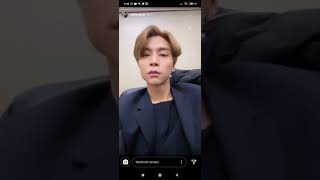 [0503220] NCT JOHNNY INSTAGRAM STORY (@johnnyjsuh)