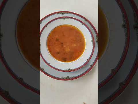 Andaloz Çorbası.. Ayrıntılı