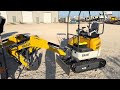 Mini Excavator w/ yanmar diesel