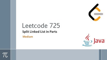 Leetcode 725. Split Linked List in Parts (Daily Challenge 09/29/2021)