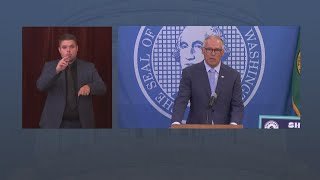 Gov. Inslee frustrated with US-Canada border closure