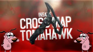Bo3 Multiplayer - Nuk3town 360 Cross Map Tomahawk Kill