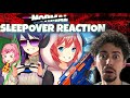If DDLC wasn’t COMPLETELY CURSED | Dokis Have a Sleepover (DDLC Voiced Animation) REACTION