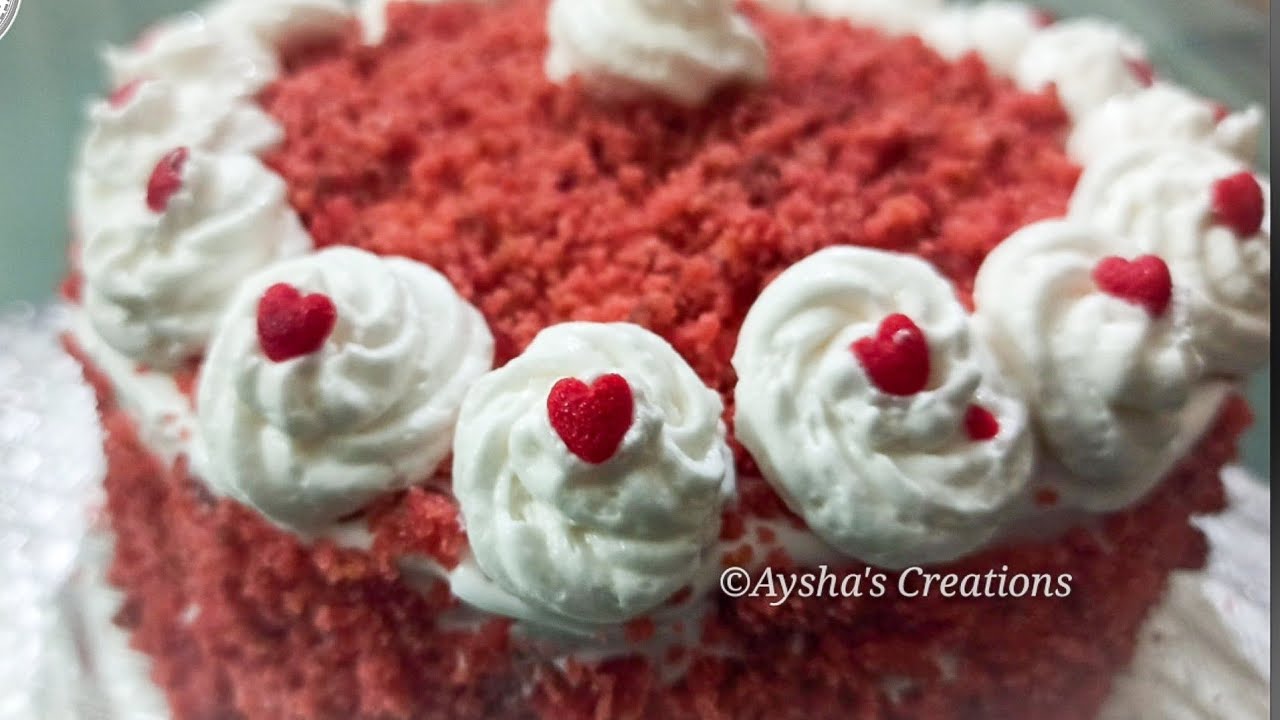 Red velvet beetroot cake in malayalam / eggless &amp; without