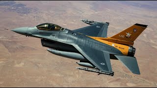 F-16 Fighting Falcon - The Sky Warrior's