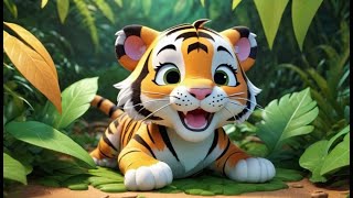 Tiny Tiger’s Tickle Time | Best Nursery Rhymes and Kids Songs